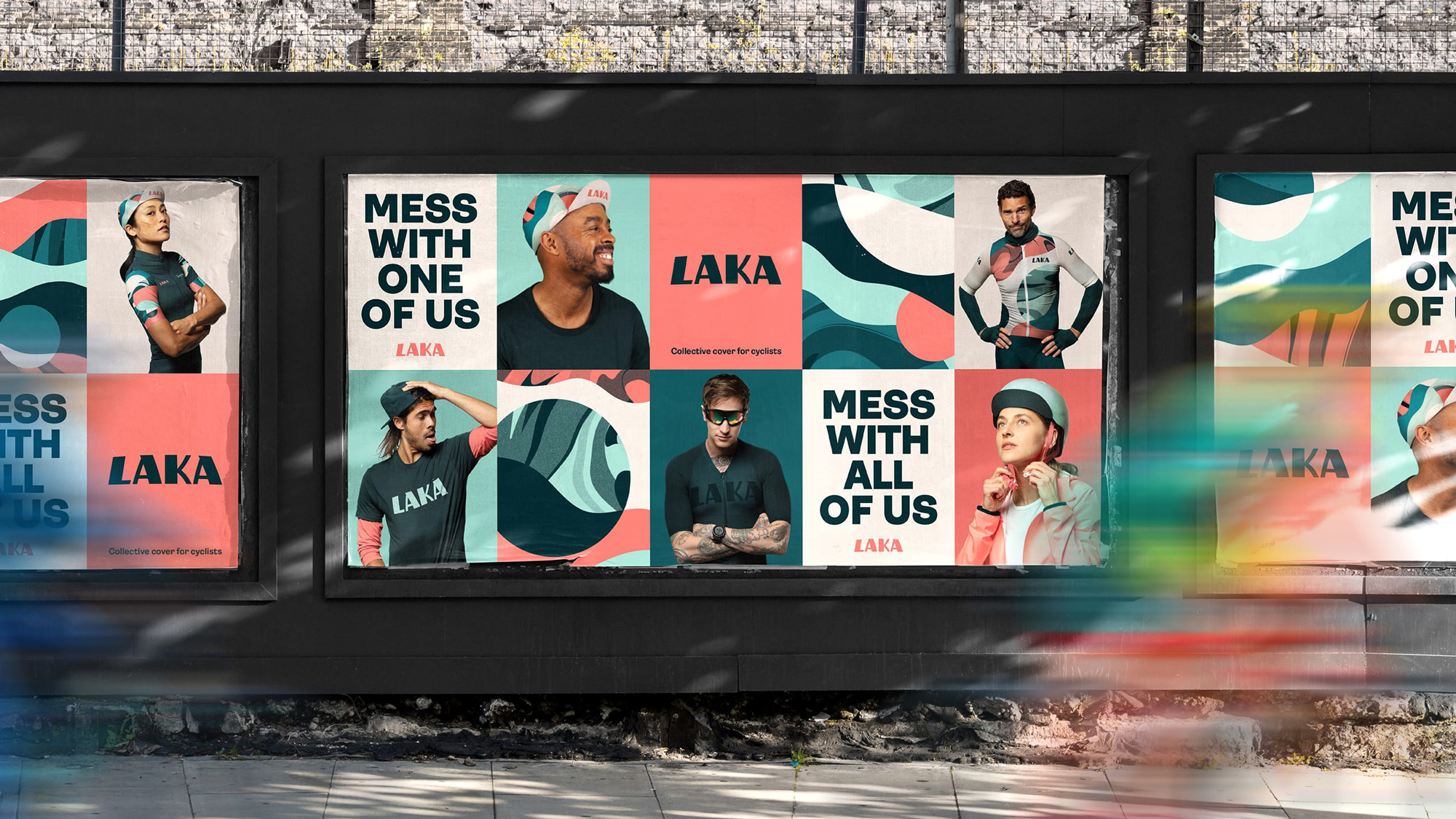 New Logo and Identity for Laka by Ragged Edge