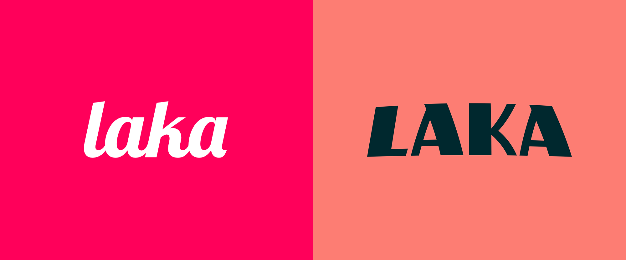 New Logo and Identity for Laka by Ragged Edge