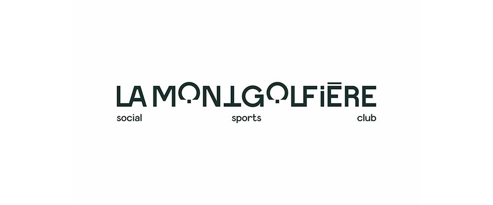 New Logo and Identity for La Mongolfière by Brand Brothers