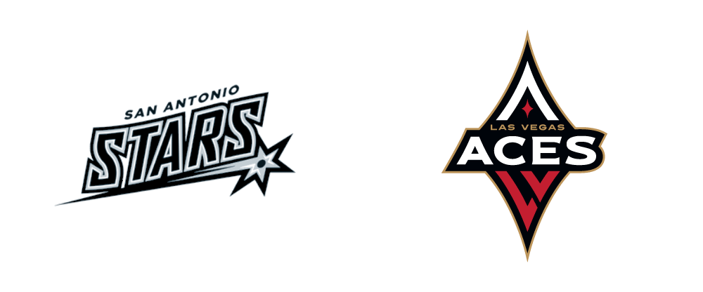 New Name and Logo for Las Vegas Aces