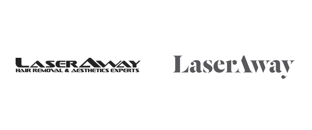 New Logo and Identity for LaserAway by DIA