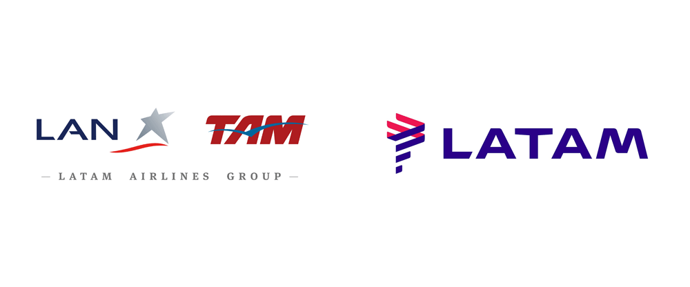 New Logo for LATAM by Interbrand