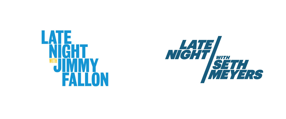 New Logo for Late Night with Seth Meyers by Eight and a Half