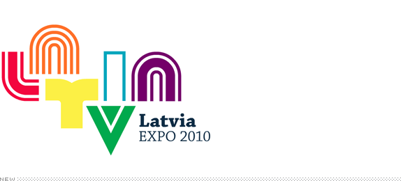 Latvia Pavillion Logo, New