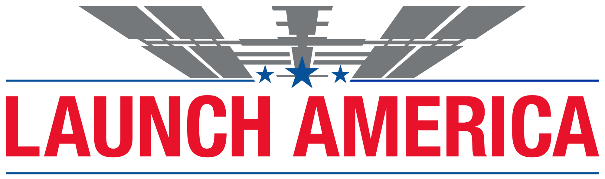 New Broadcast Graphics for Launch America by Oxcart Assembly