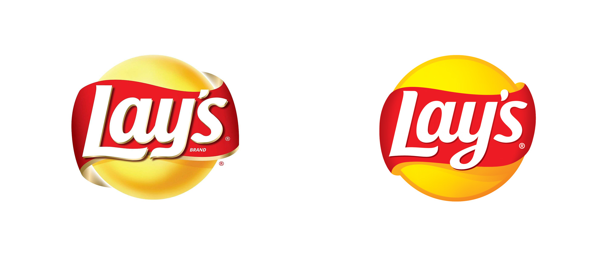 New Logo and Packaging for Lay's