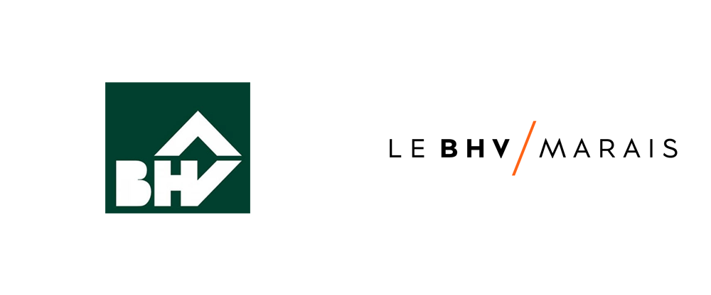 New Name, Logo, and Identity for Le BHV / Marais by Publicis Royalties