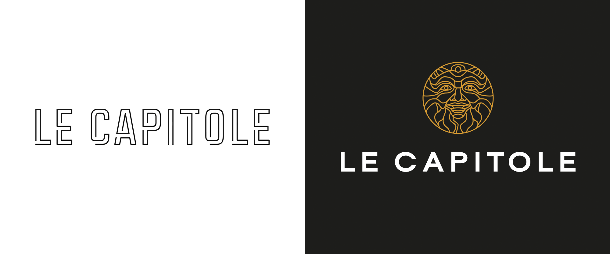 New Logo for Le Capitole