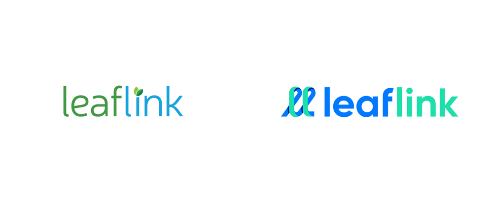 New Logo and Identity for LeafLink by Works Progress