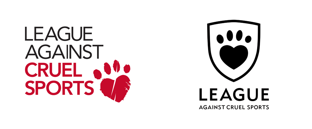 New Logo and Identity for League Against Cruel Sports by ASHA