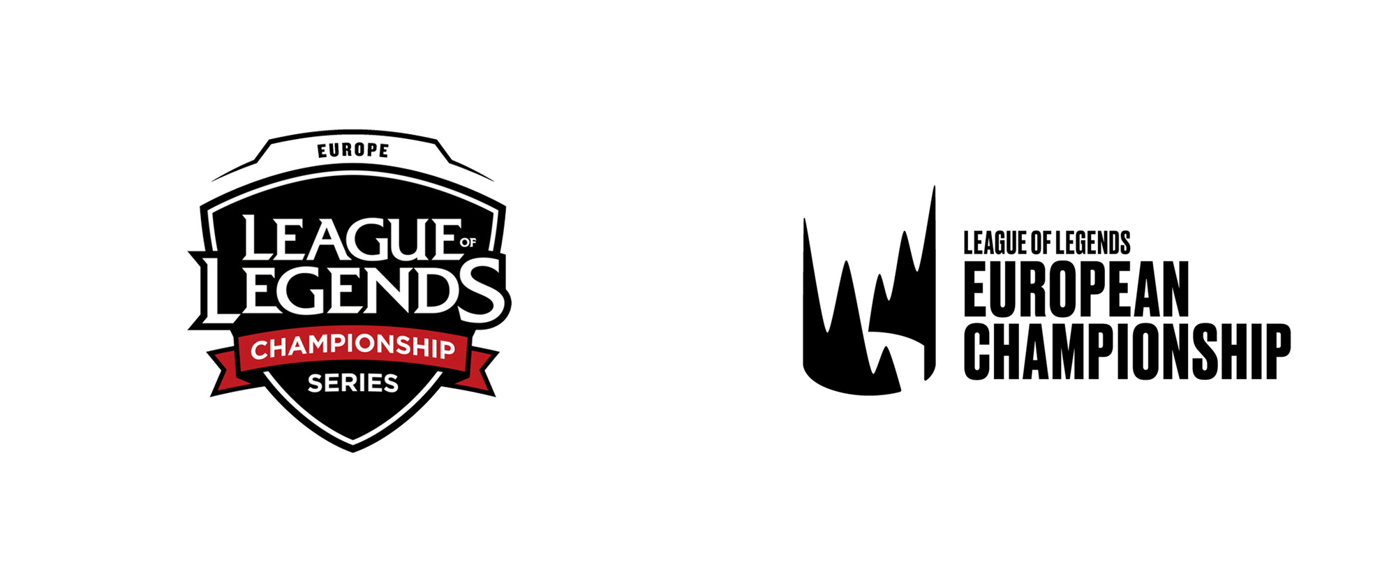 New Logo and Identity for League of Legends European Championship by DesignStudio