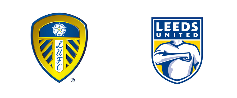 New Crest for Leeds United F.C.