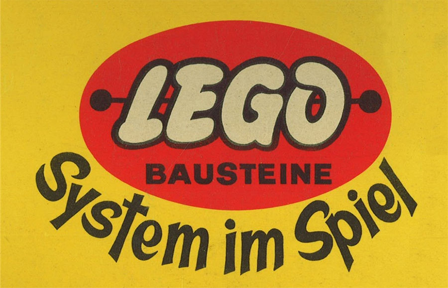 LEGO Logo History