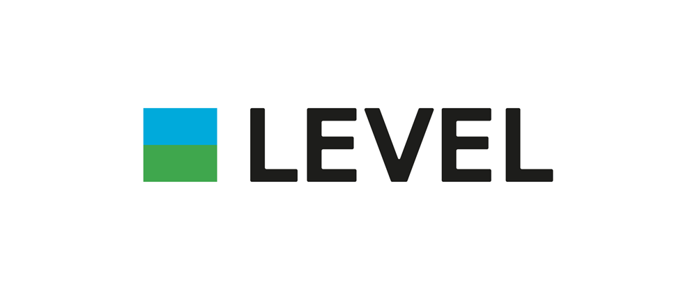 New Logo and Identity for LEVEL by Brand Union