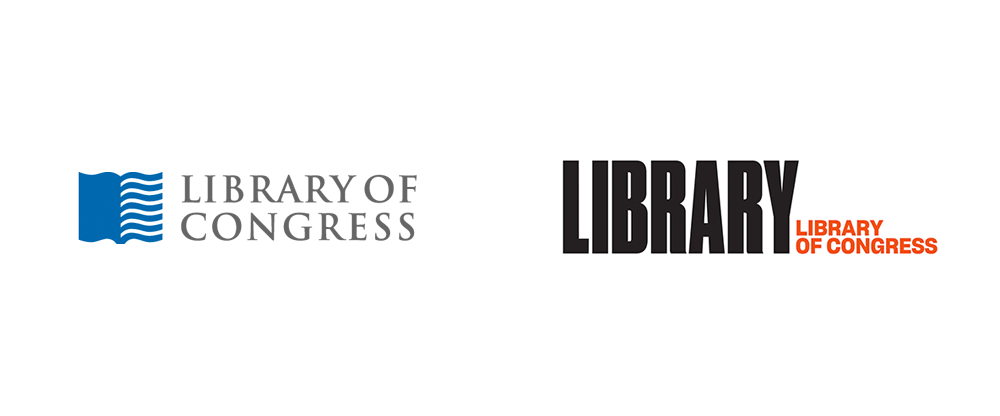 New Logo and Identity for Library of Congress by Pentagram