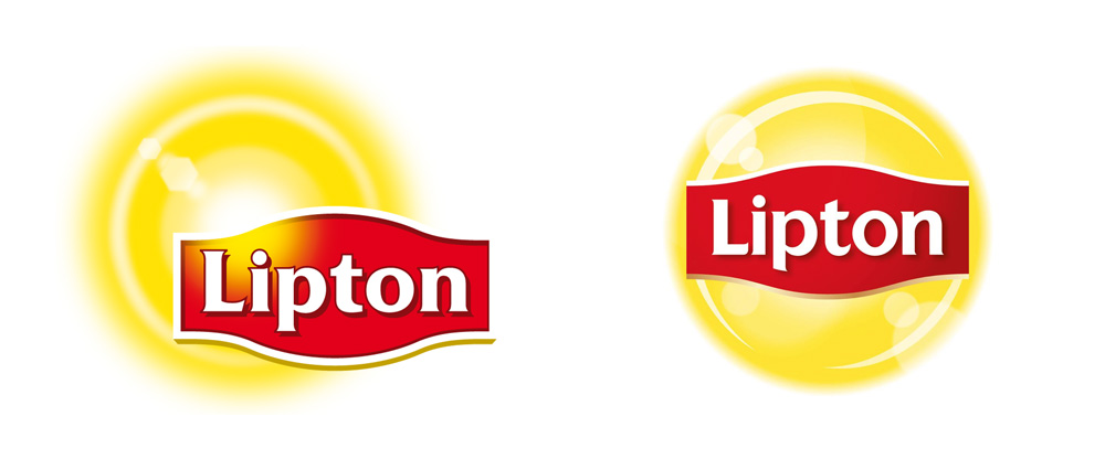 New Logo for Lipton