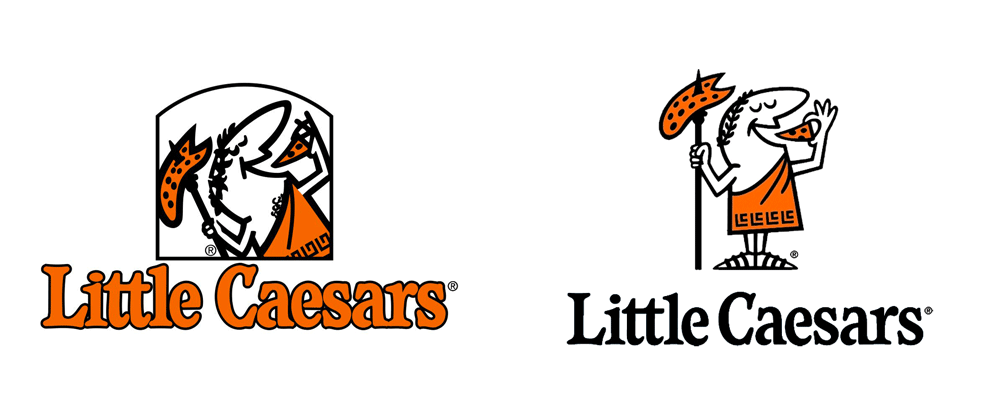 New Logo for Little Caesars