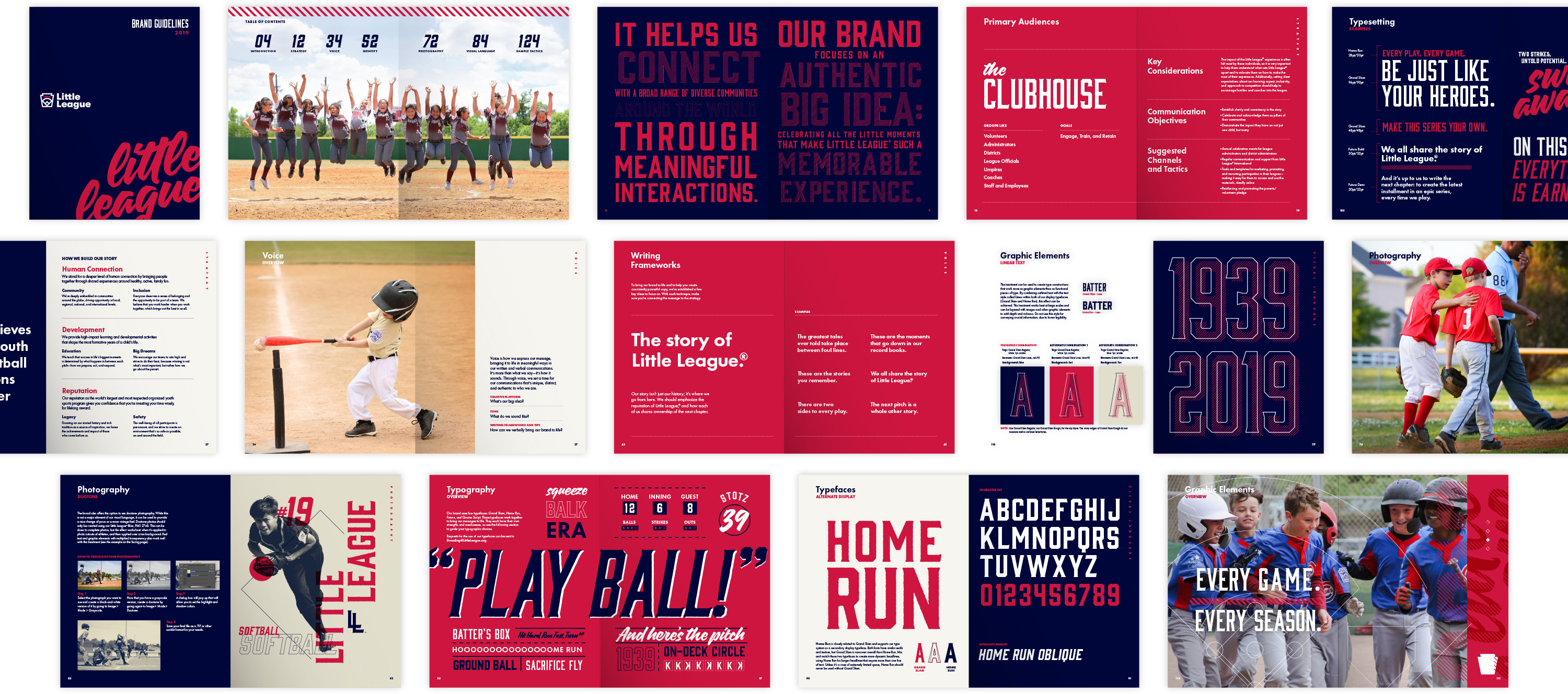 New Logo and Identity for Little League by Ologie