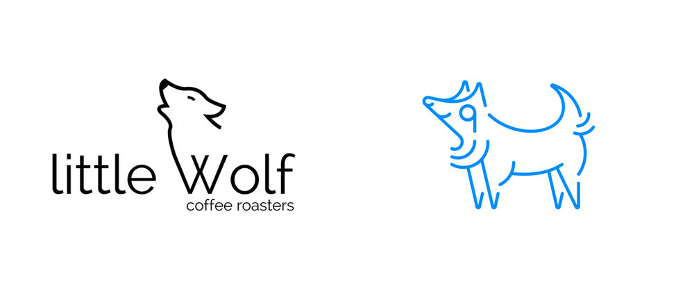 New Logo and Identity for Little Wolf by Perky Bros