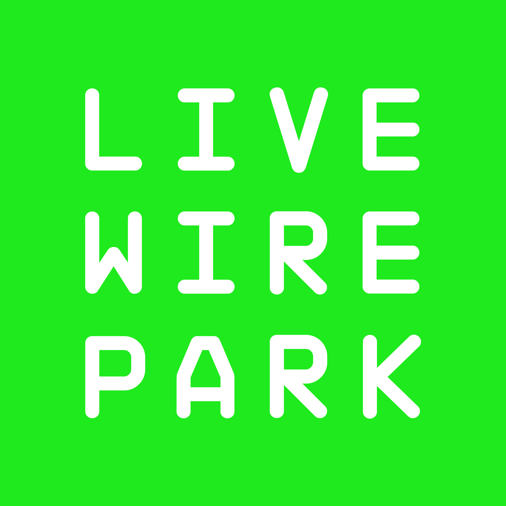 New Logo and Identity for Live Wire Park by Self-titled