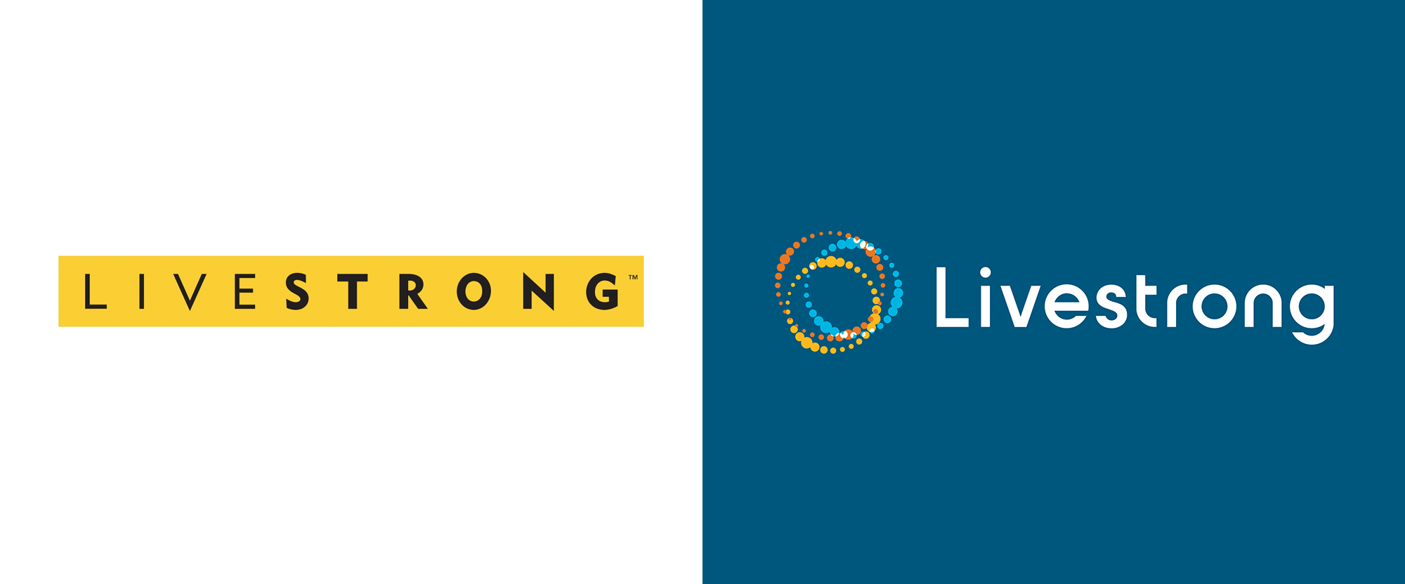 New Logo for LIVESTRONG Foundation