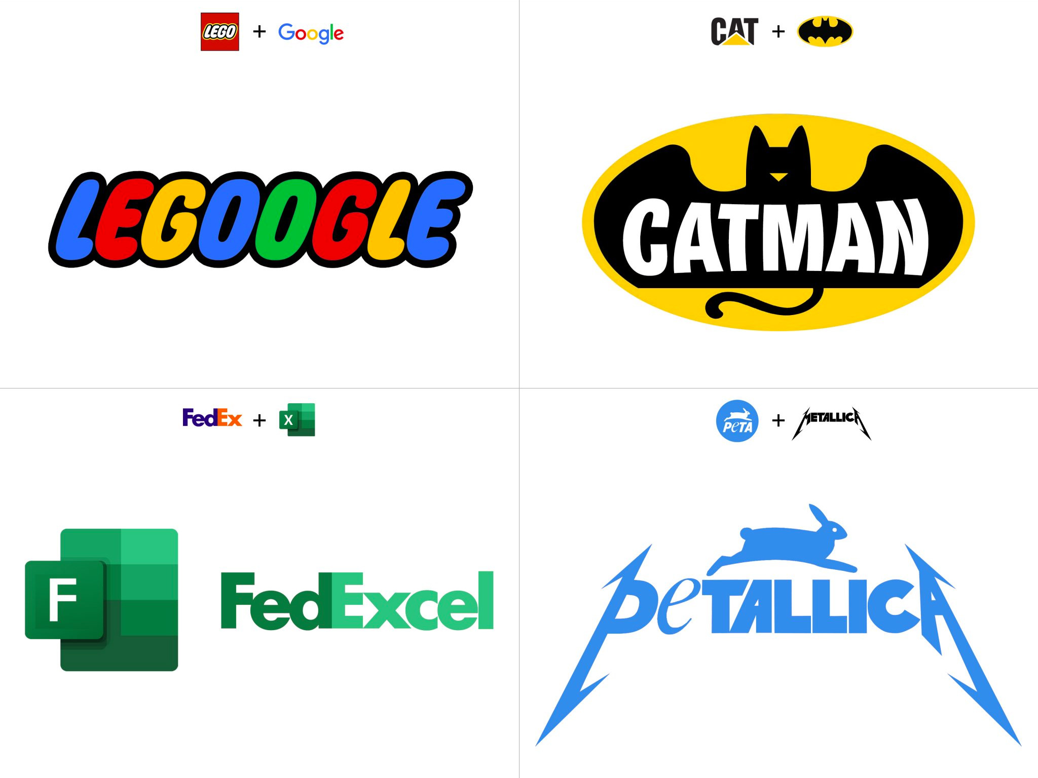 Logo Mash-ups