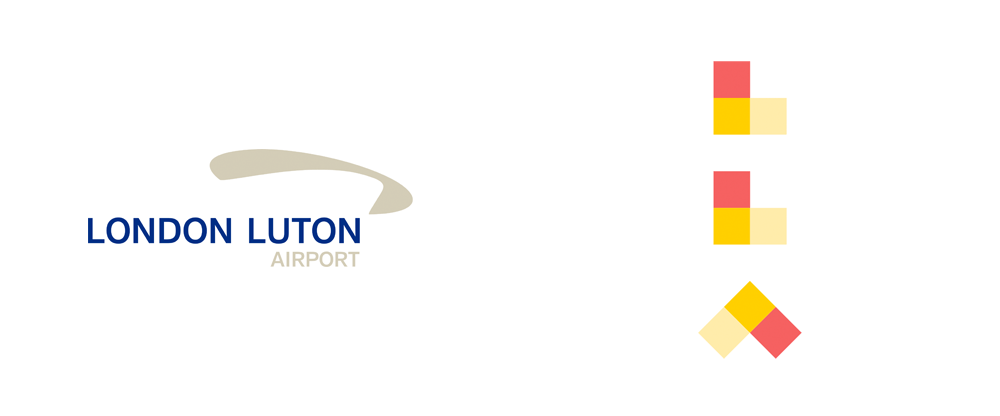 New Logo and Identity for London Luton Airport by ico Design