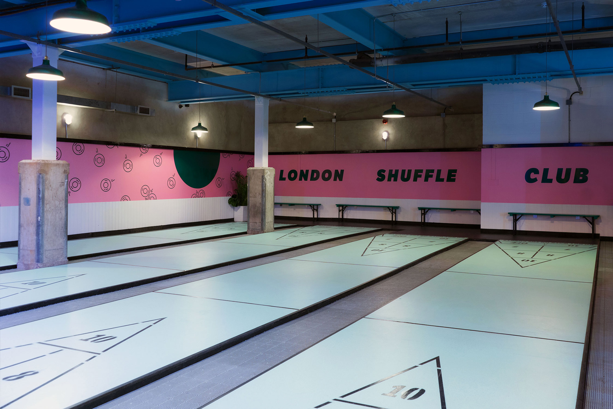 New Logo and Identity for London Shuffle Club by A New Kind of Kick