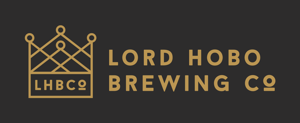 New Logo, Identity, and Packaging for Lord Hobo Brewing by Ben Whitla