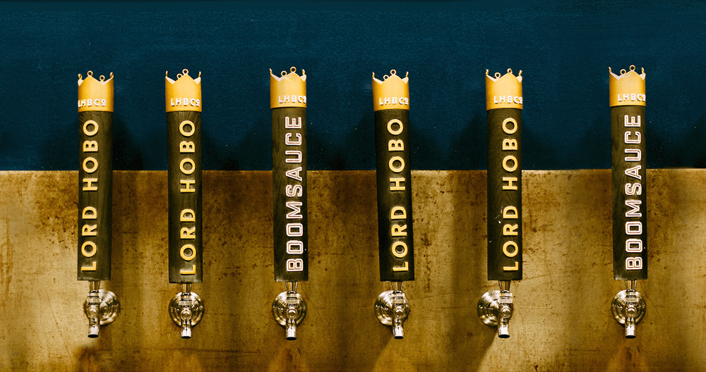 New Logo, Identity, and Packaging for Lord Hobo Brewing by Ben Whitla