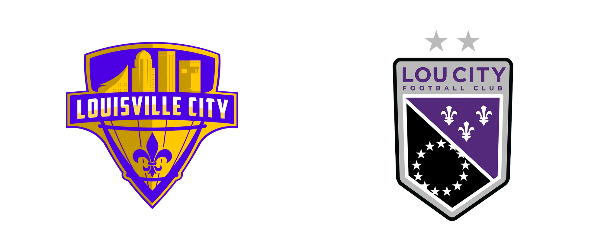 New Logo for Louisville City FC by Doe-Anderson