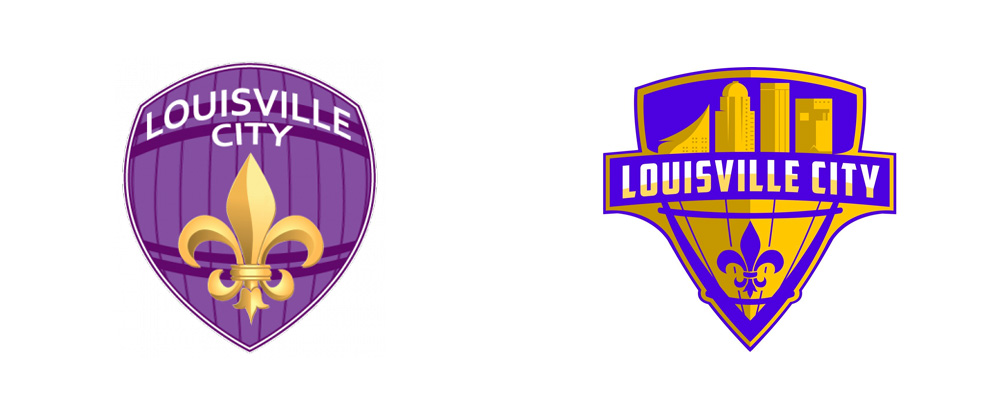 New Logo for Louisville City FC by Michael Manning