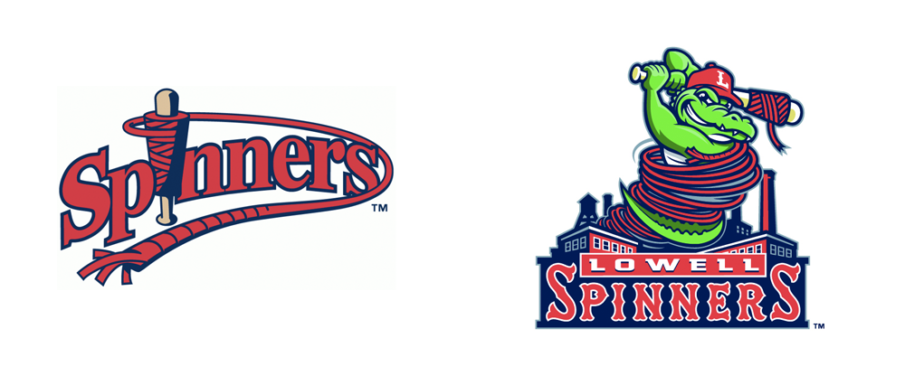 New Logo for Lowell Spinners by FS Design