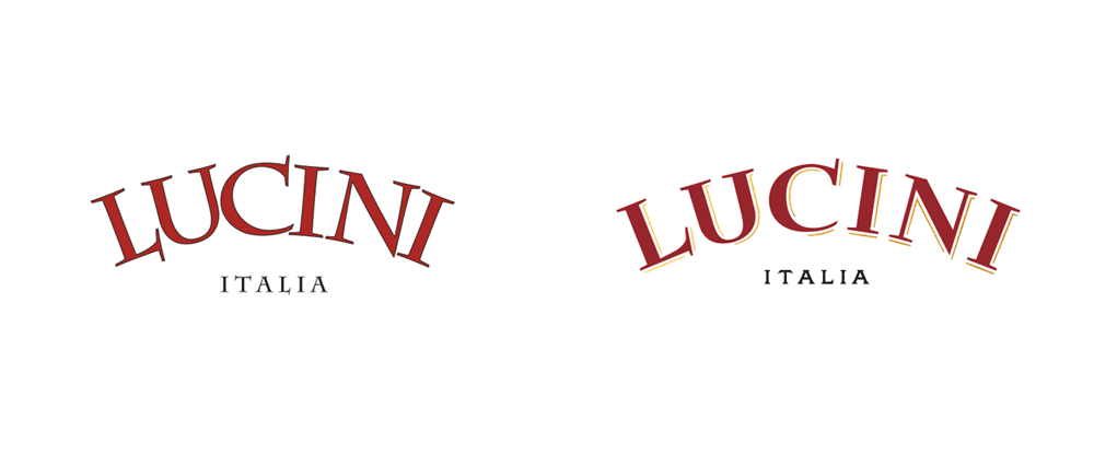 New Logo and Packaging for Lucini by Werner Design Werks