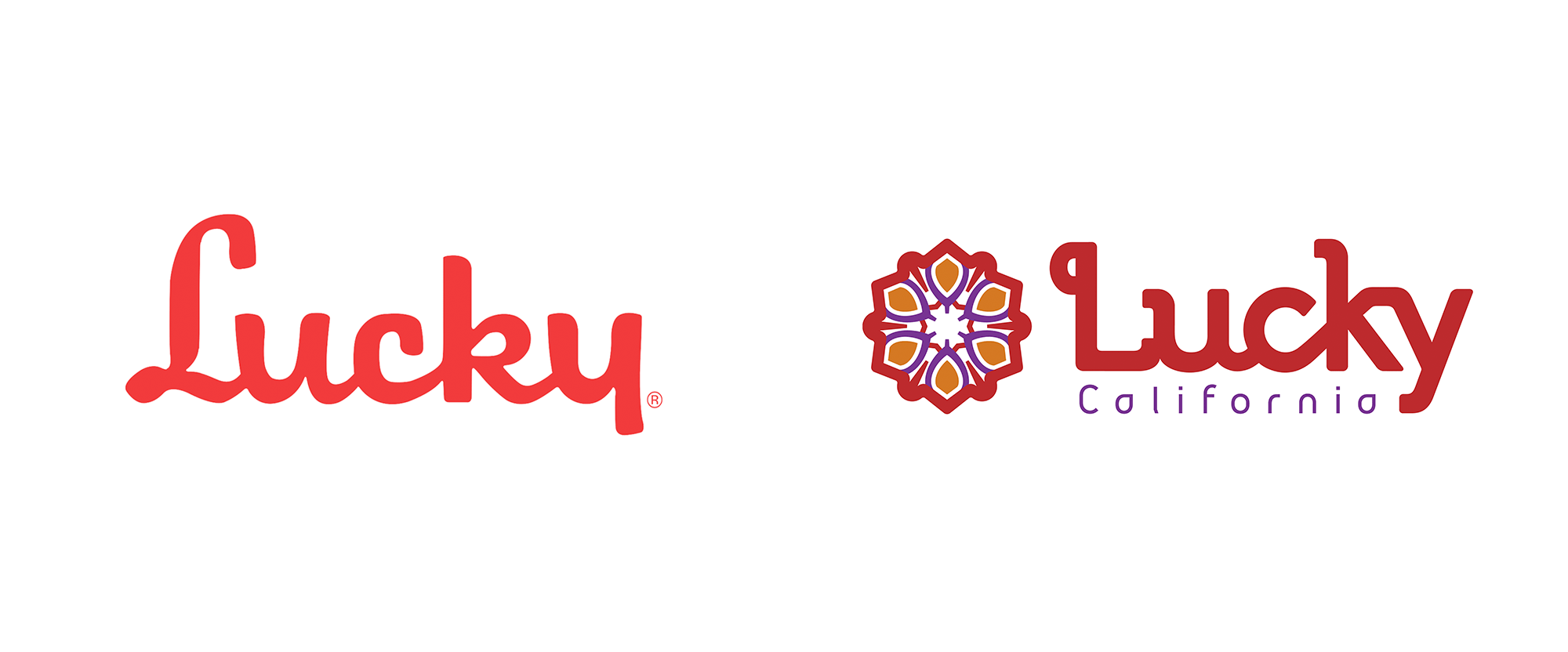 New Name, Logo, and Identity for Lucky California by Shook Kelley