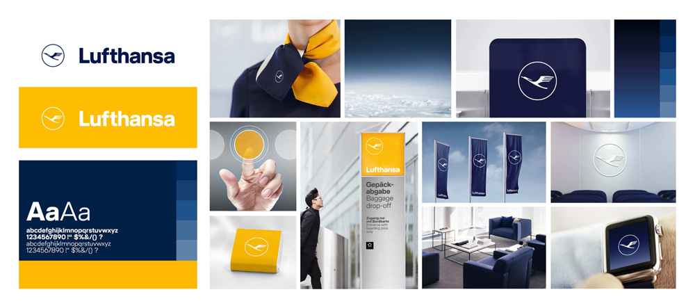 New Logo, Identity, and Livery for Lufthansa done In-house in Collaboration with Martin et Karczinski