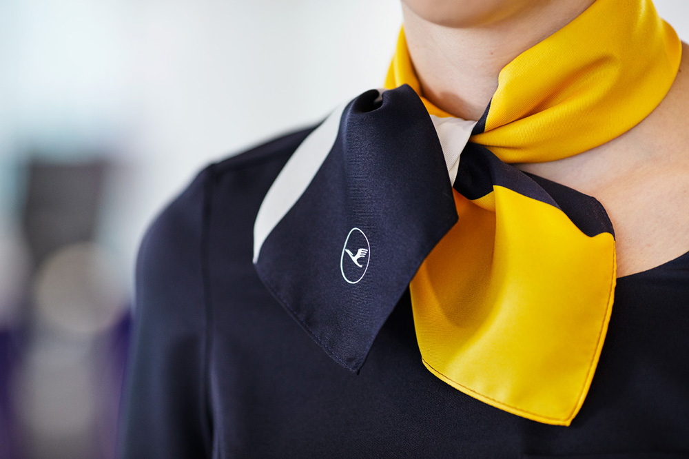 New Logo, Identity, and Livery for Lufthansa done In-house in Collaboration with Martin et Karczinski