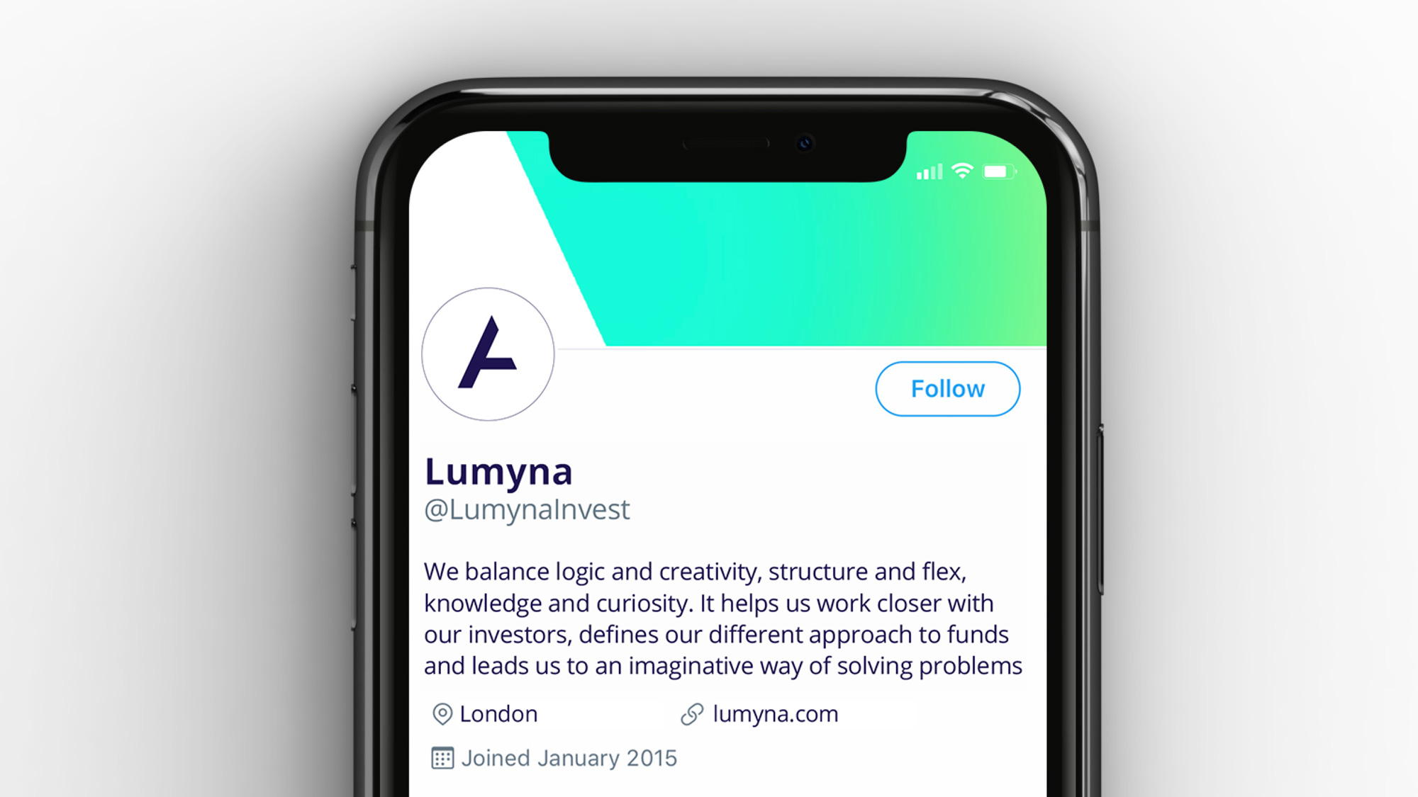 New Name, Logo, and Identity for Lumyna by Dragon Rouge