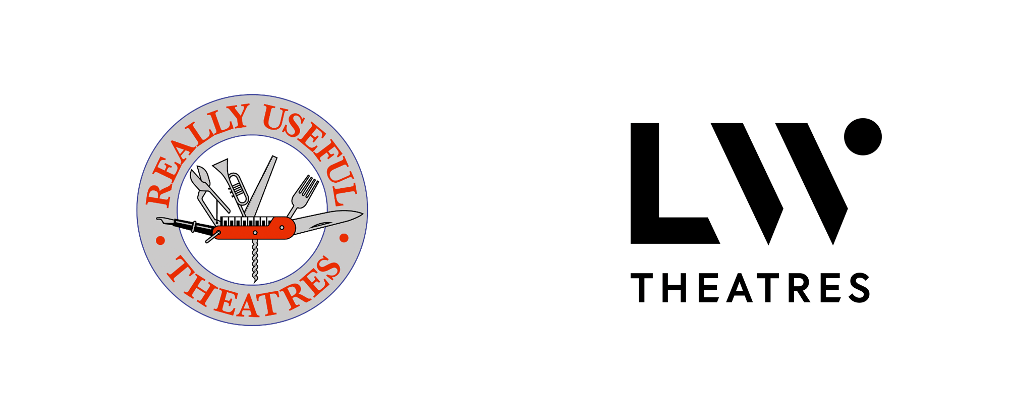 New Logo and Identity for LW Theatres by Elmwood