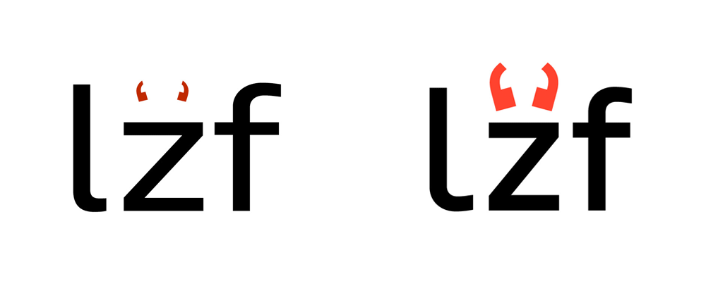 New Logo and Identity for LZF by PalauGea