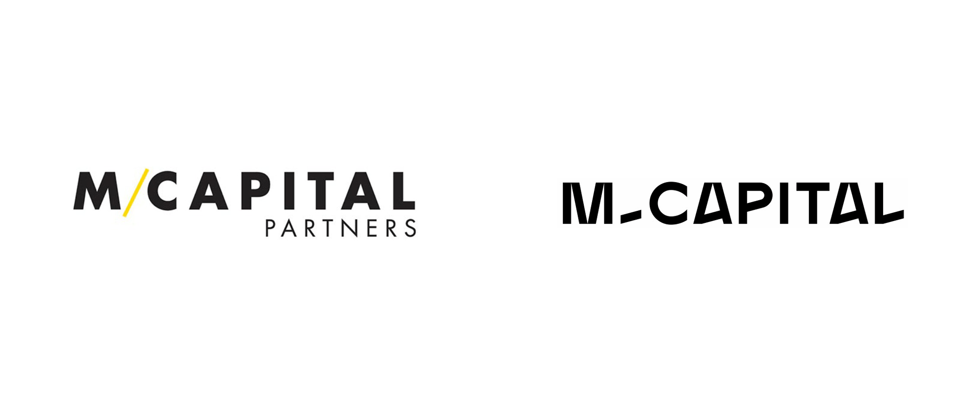 New Logo and Identity for M Capital by Brand Brothers