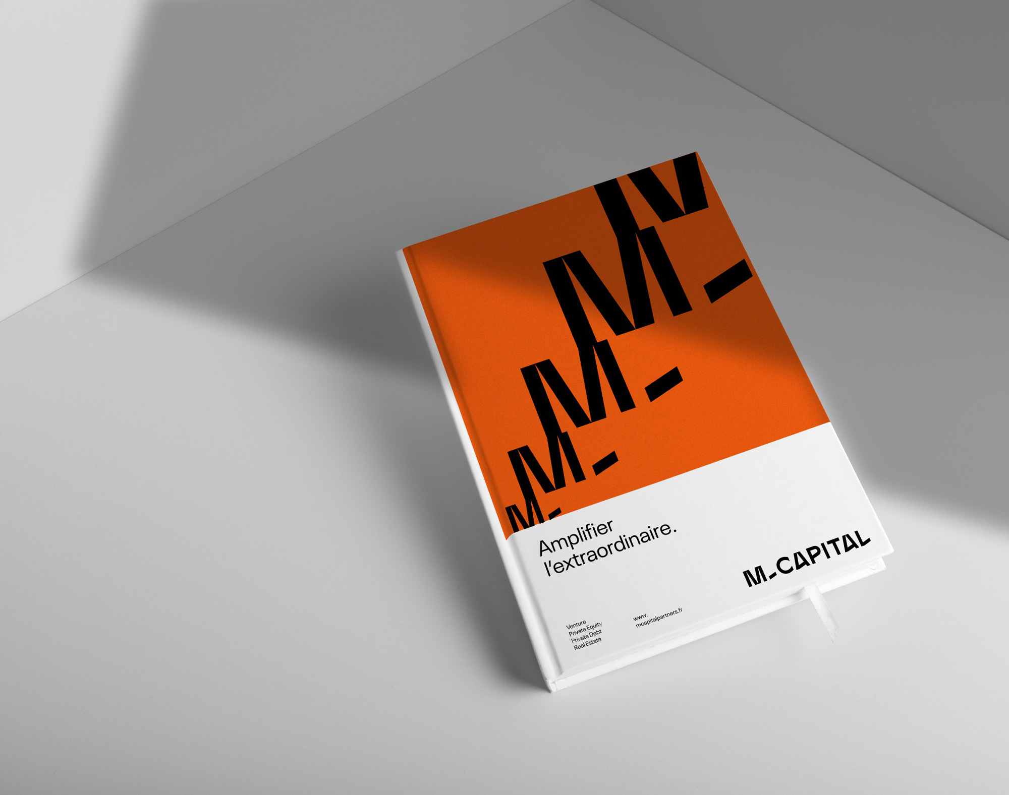 New Logo and Identity for M Capital by Brand Brothers