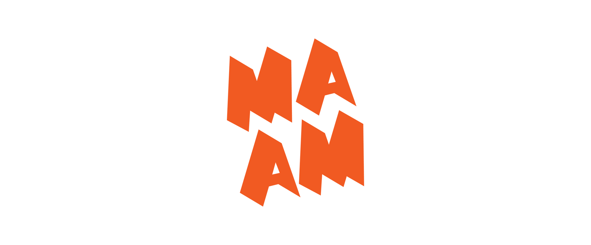 New Logo and Identity for MAAM by Moth Design