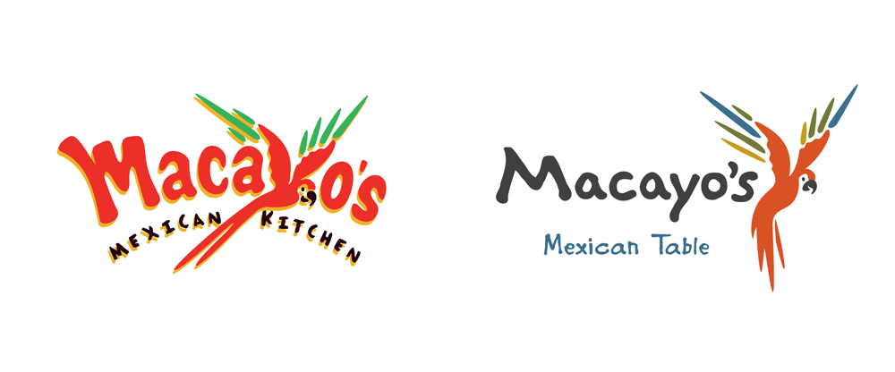 New Logo for Macayo’s Mexican Restaurants by Nocturnal