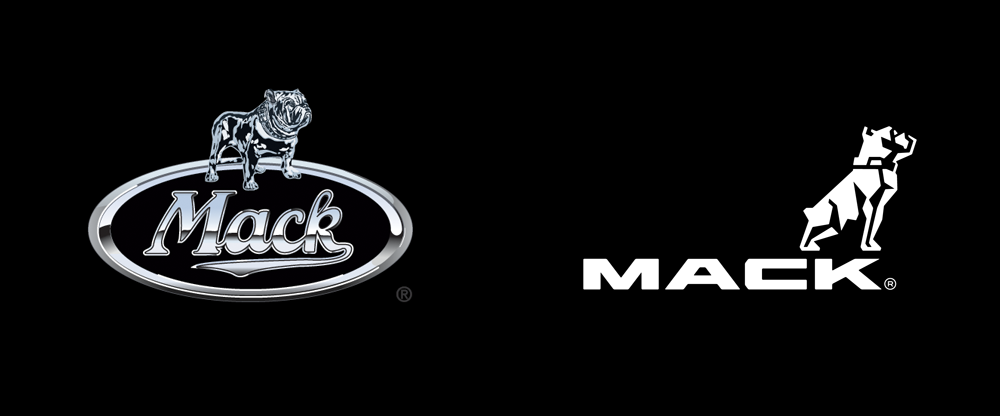 New Logo and Identity for Mack Trucks by VSA Partners