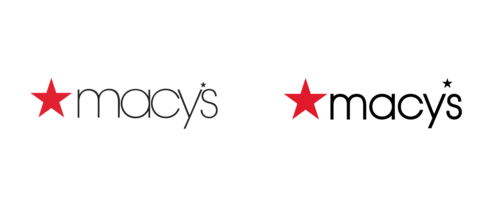 New Logo for Macy's