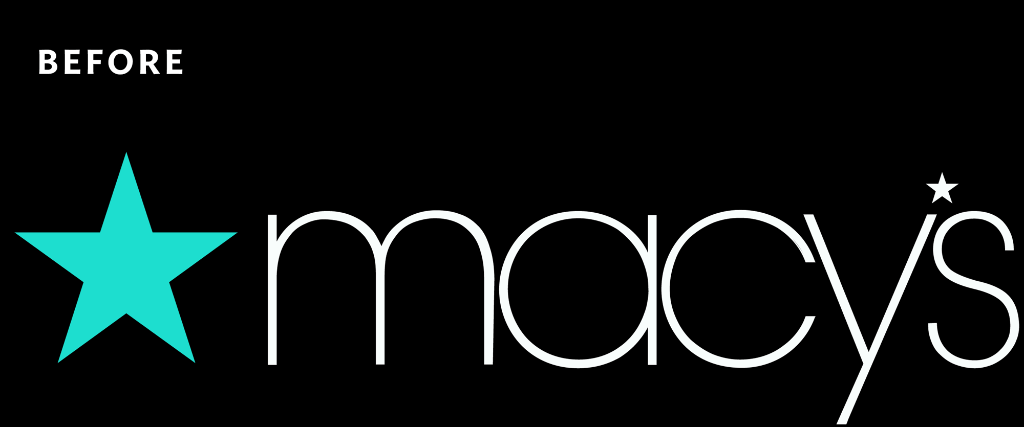Brand New: New Logo for Macy's