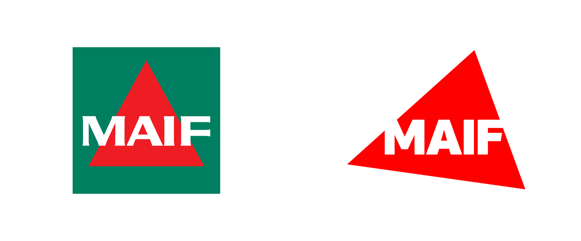 New Logo and Identity for MAIF by W&cie