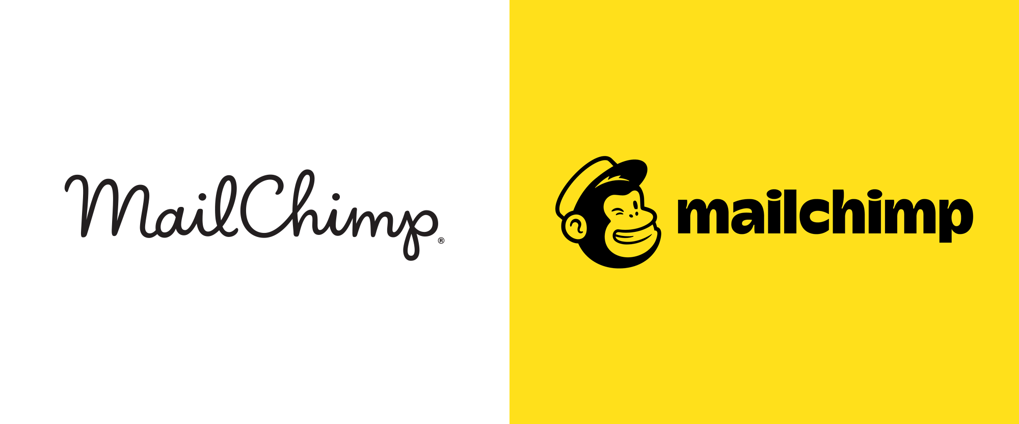 New Logo and Identity for Mailchimp by COLLINS and In-house