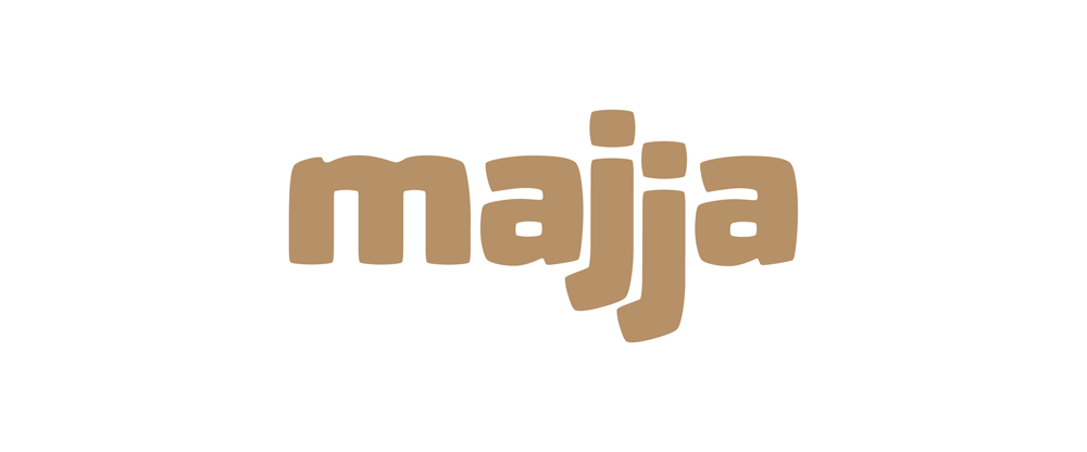 Brand New: New Logo and Identity for Majja by NH1 Design